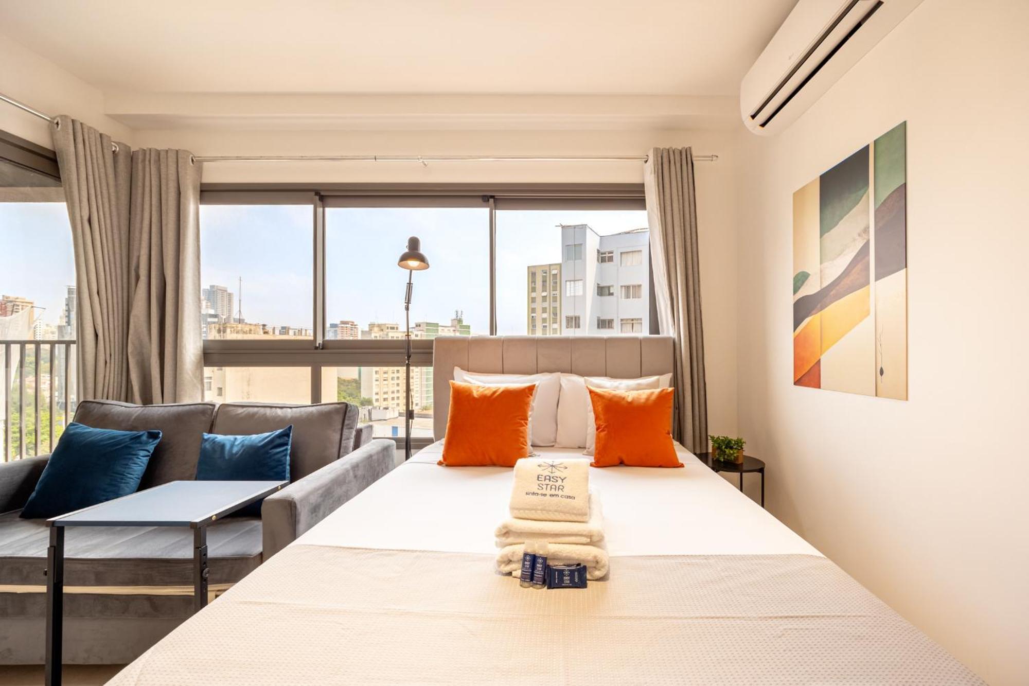 Easy Star - Belo Ao Lado Do Allianz - Mn01i Apartamento *